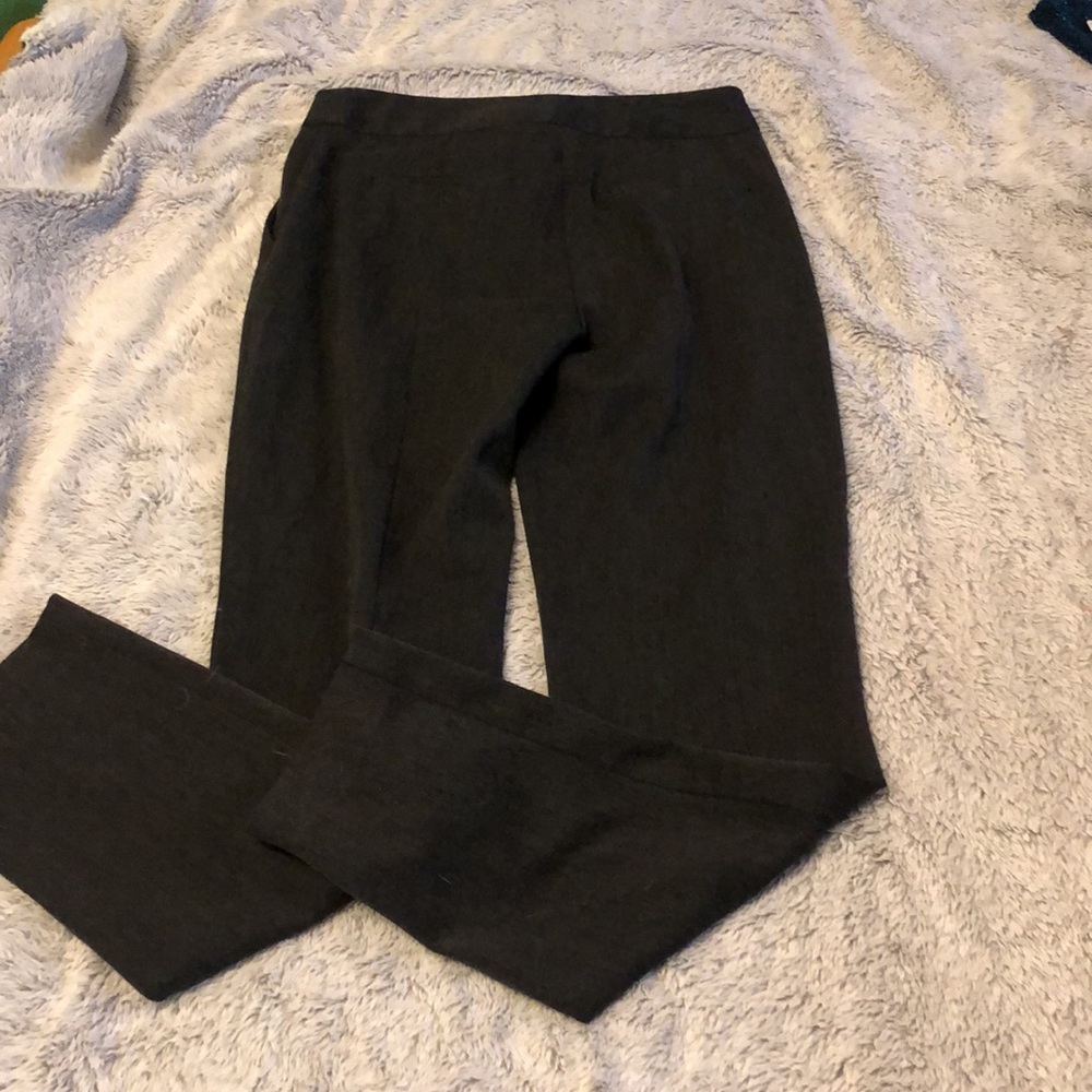 Dark Gray Express Dress Pants - Picture 2 of 2
